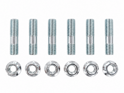 PLM 16-21 Civic M10x1.25 Downpipe Stud and Nuts Kit